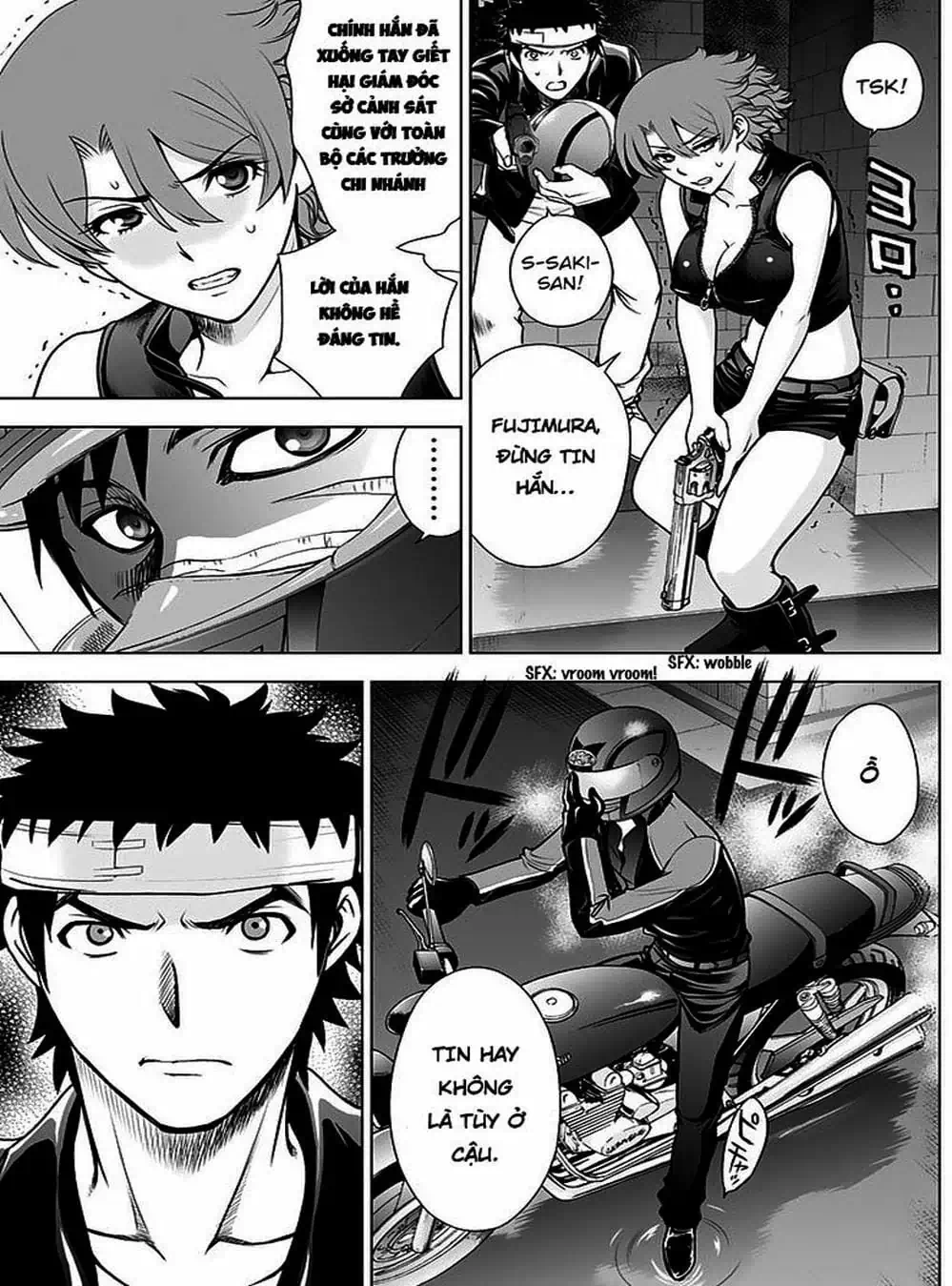 Truyện Tranh Sứ Giả Cái Chết - Deathtopia trang 7