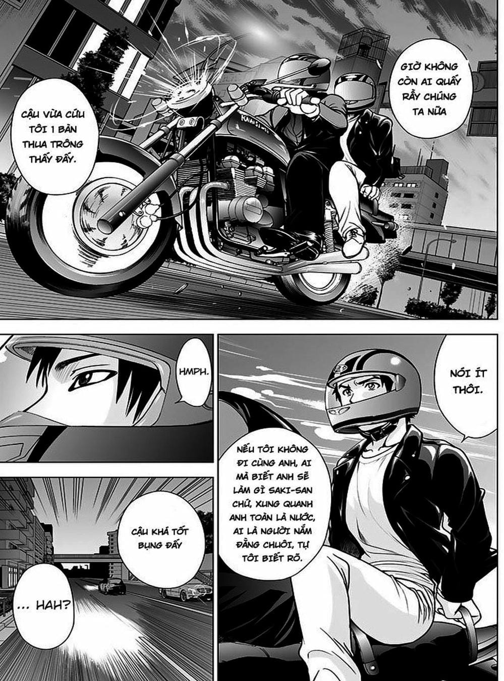 Truyện Tranh Sứ Giả Cái Chết - Deathtopia trang 7