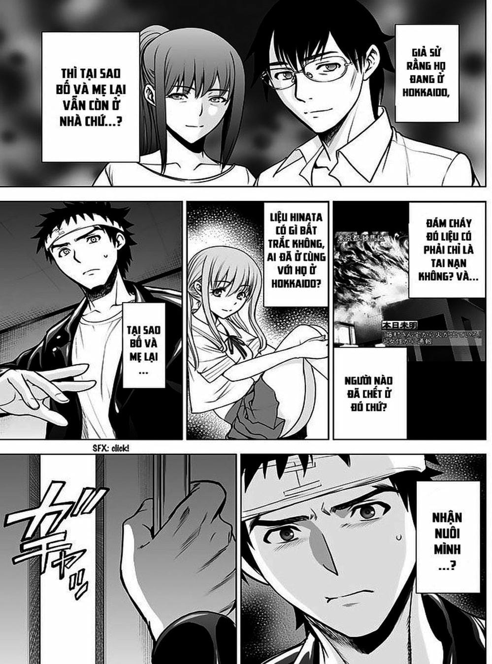 Truyện Tranh Sứ Giả Cái Chết - Deathtopia trang 7