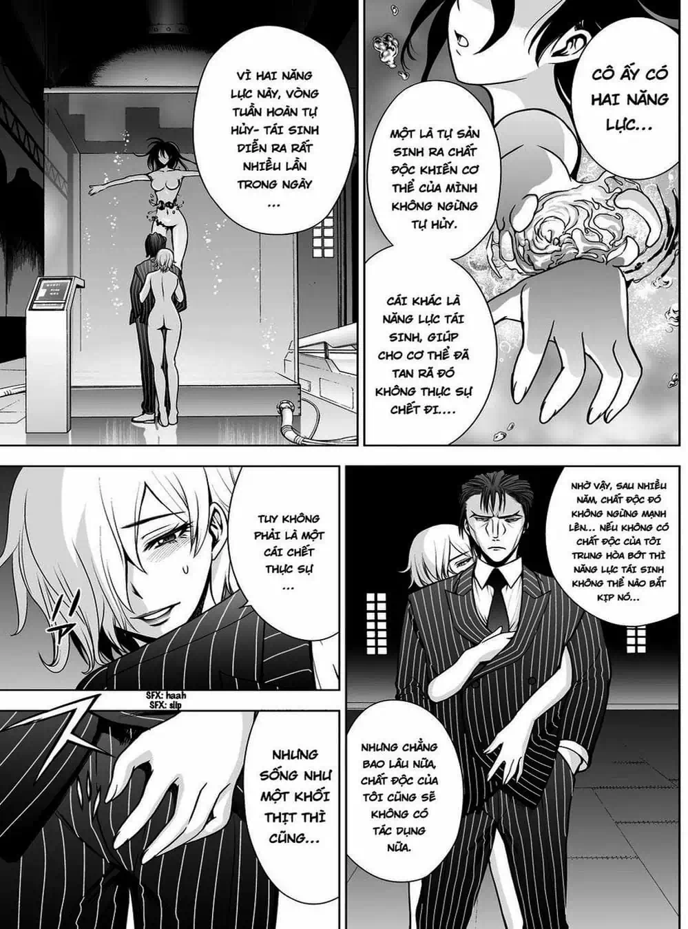 Truyện Tranh Sứ Giả Cái Chết - Deathtopia trang 7