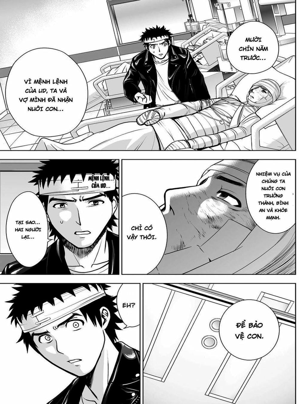 Truyện Tranh Sứ Giả Cái Chết - Deathtopia trang 7