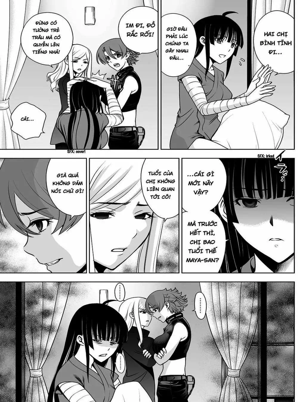 Truyện Tranh Sứ Giả Cái Chết - Deathtopia trang 7