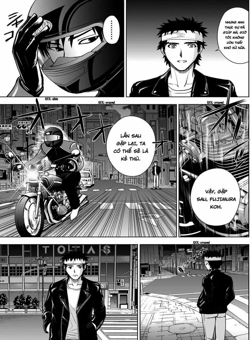 Truyện Tranh Sứ Giả Cái Chết - Deathtopia trang 7