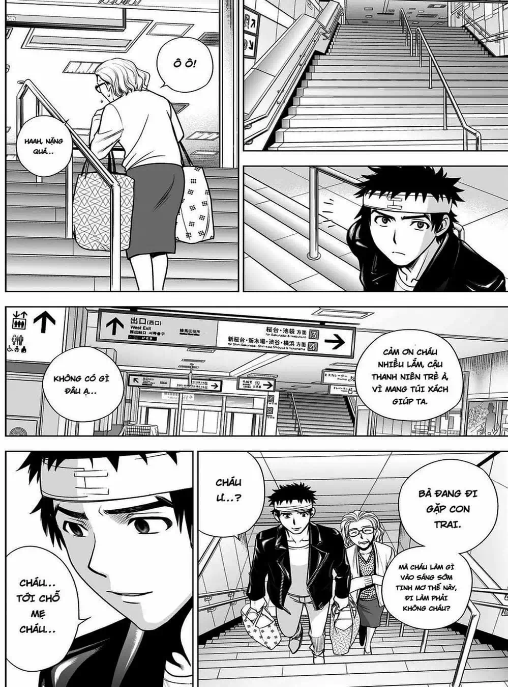 Truyện Tranh Sứ Giả Cái Chết - Deathtopia trang 7