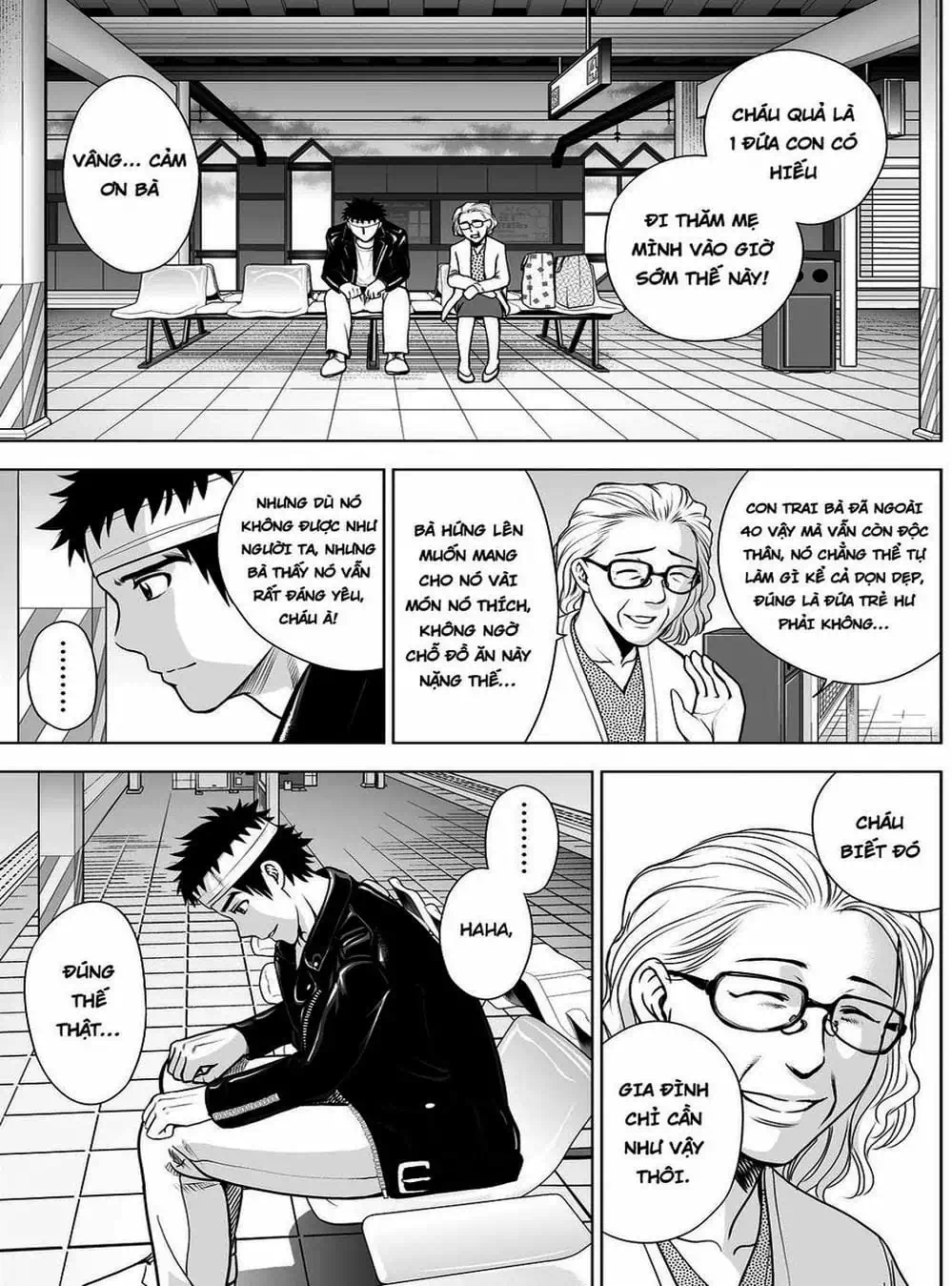 Truyện Tranh Sứ Giả Cái Chết - Deathtopia trang 7