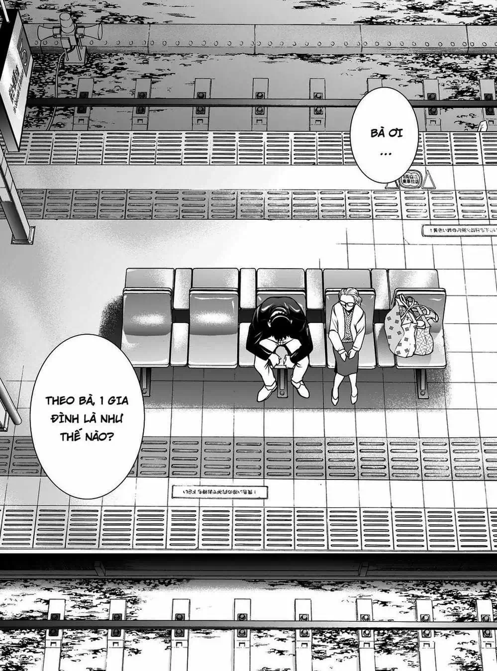 Truyện Tranh Sứ Giả Cái Chết - Deathtopia trang 7