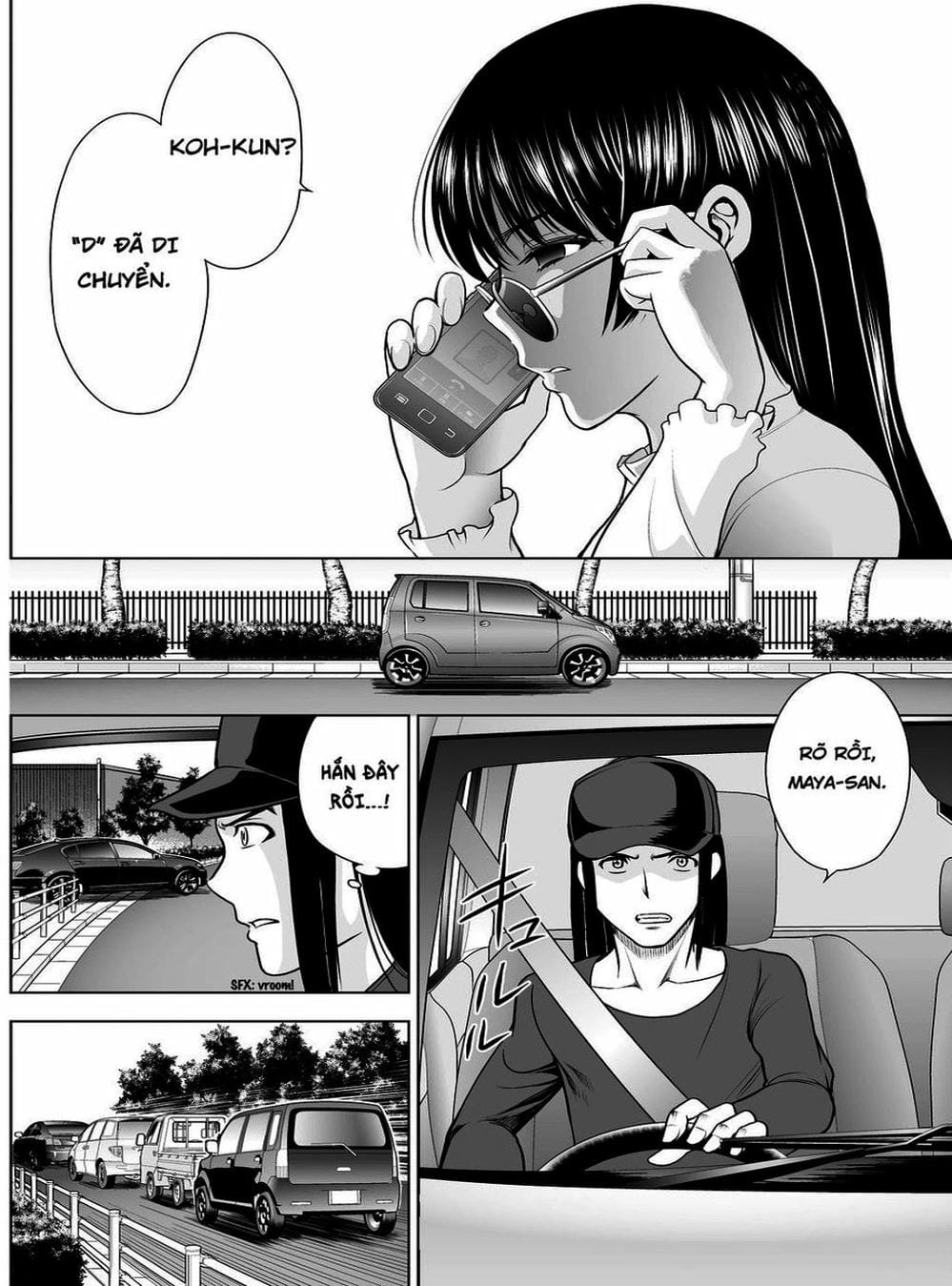 Truyện Tranh Sứ Giả Cái Chết - Deathtopia trang 7