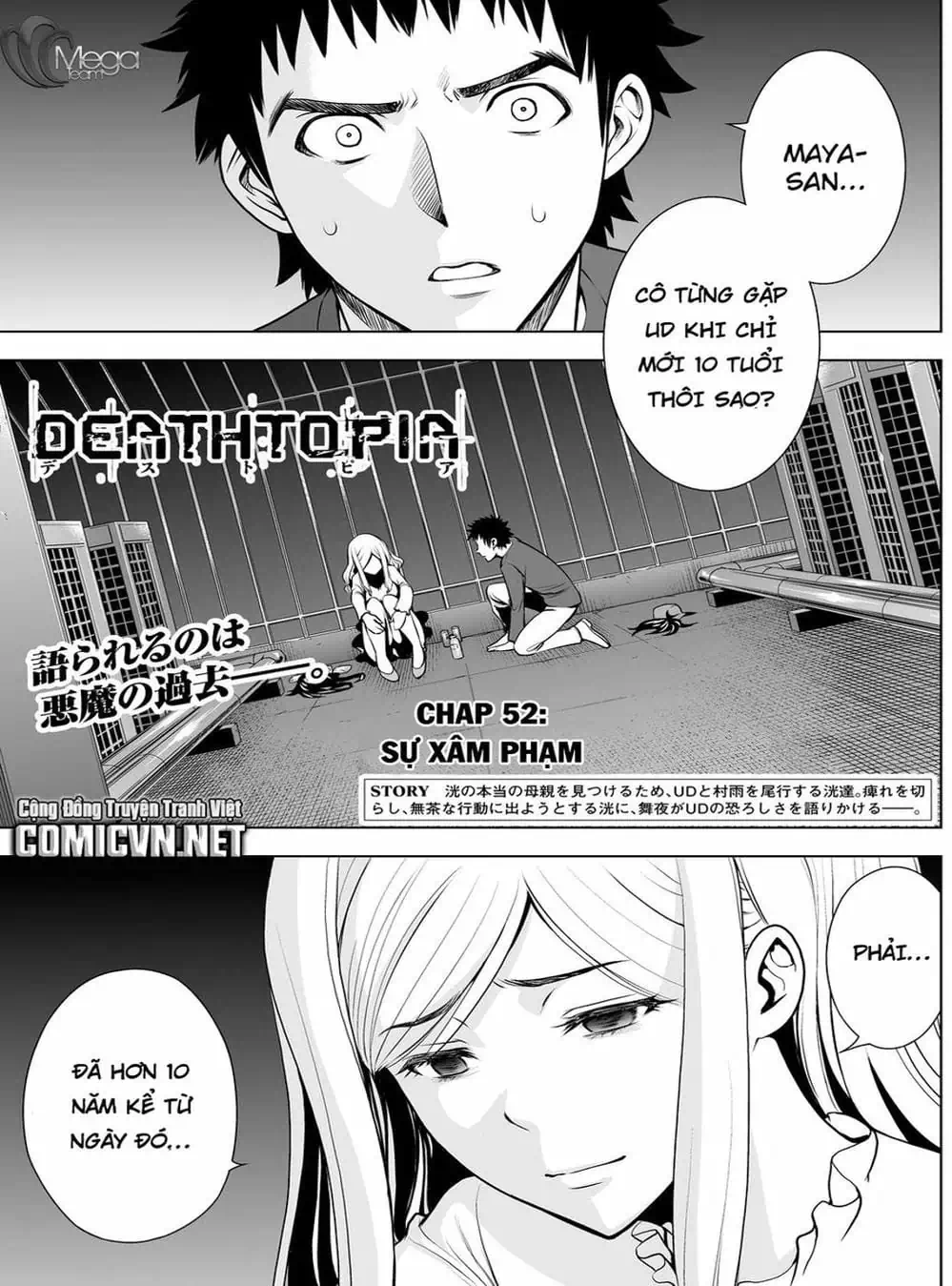 Truyện Tranh Sứ Giả Cái Chết - Deathtopia trang 7