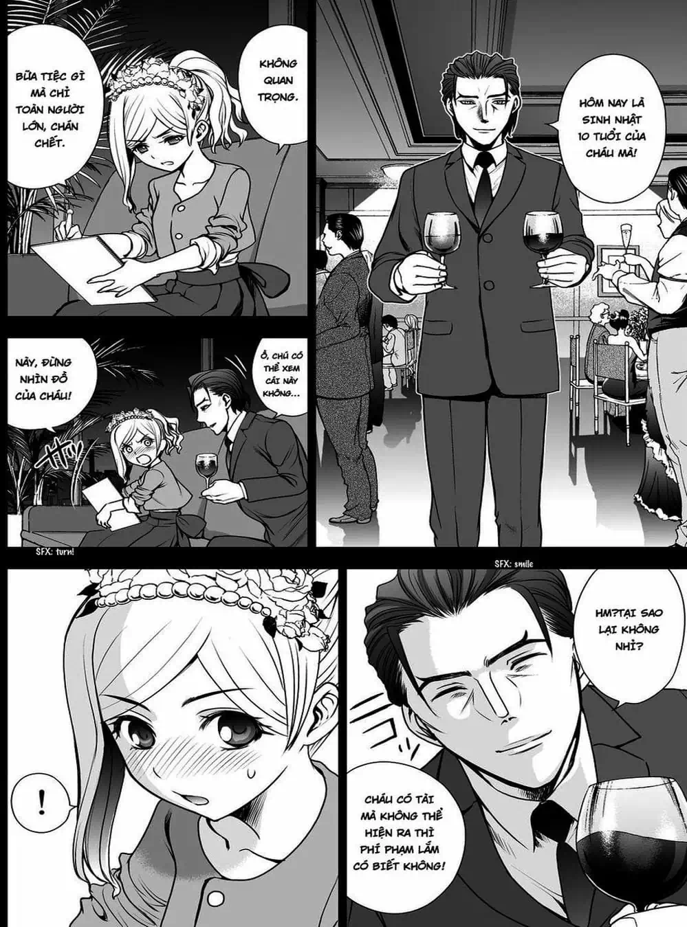 Truyện Tranh Sứ Giả Cái Chết - Deathtopia trang 7