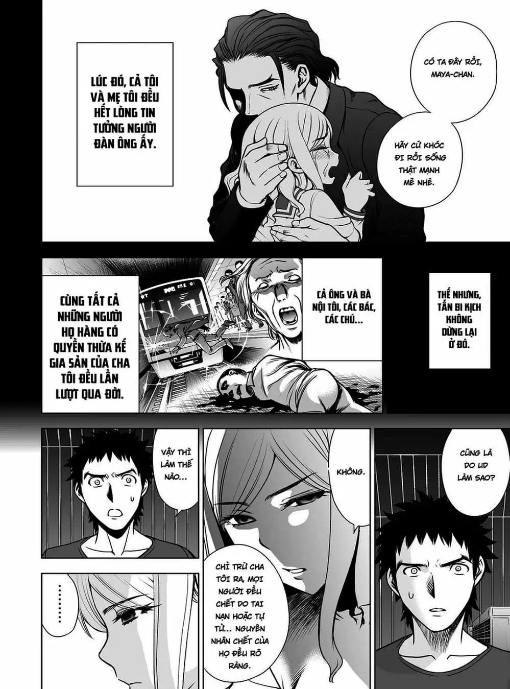 Truyện Tranh Sứ Giả Cái Chết - Deathtopia trang 7