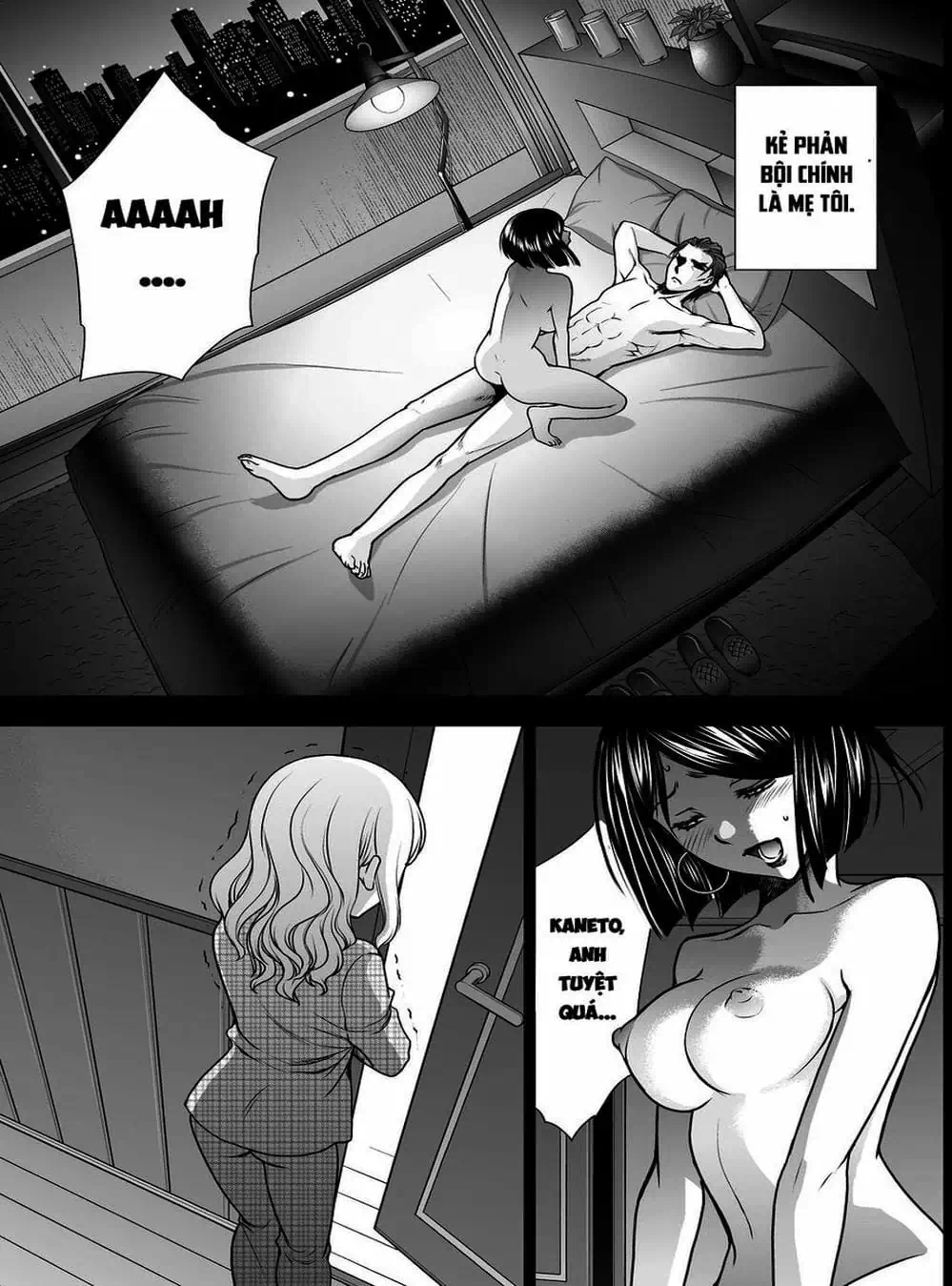 Truyện Tranh Sứ Giả Cái Chết - Deathtopia trang 7