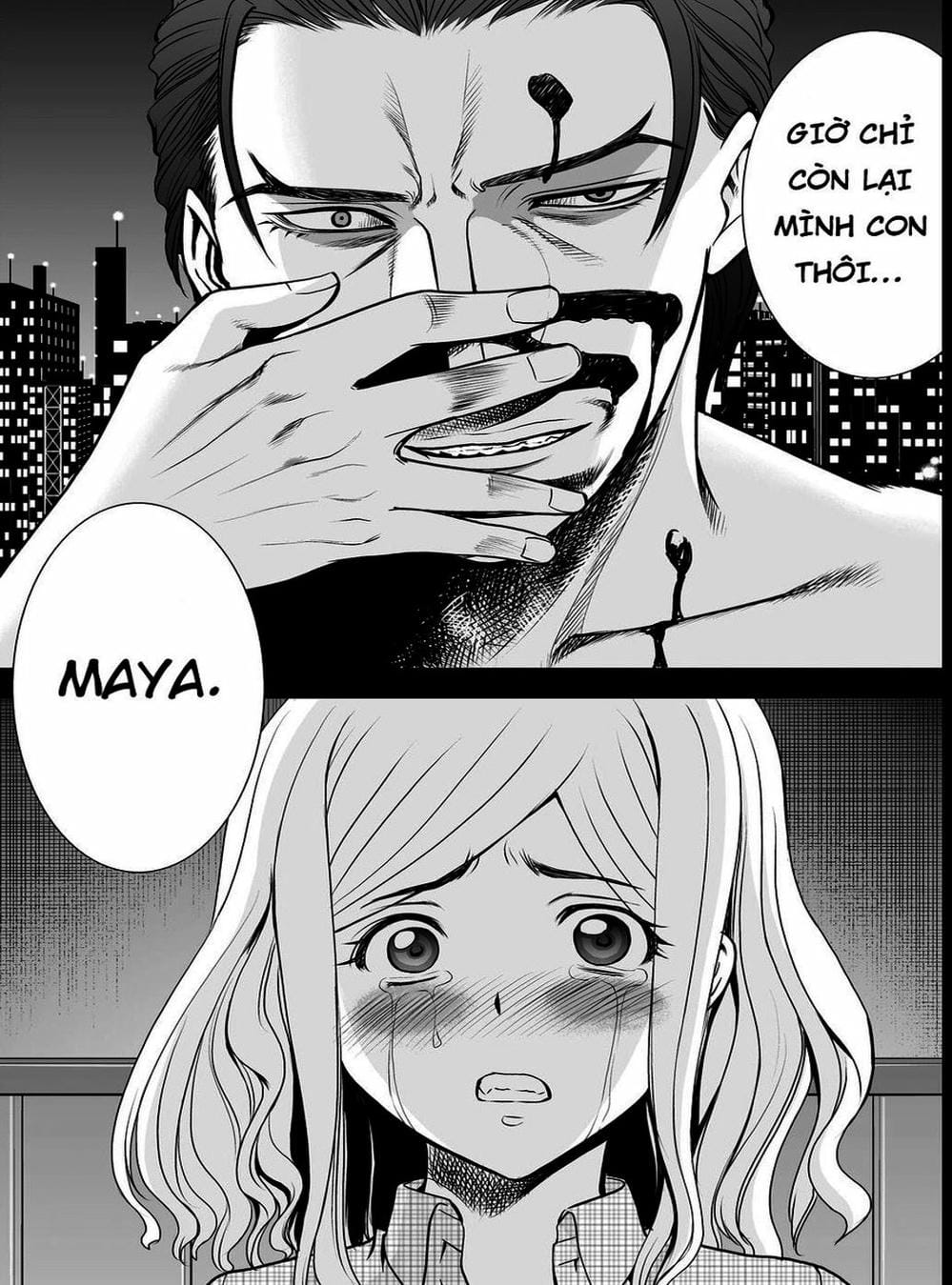 Truyện Tranh Sứ Giả Cái Chết - Deathtopia trang 7