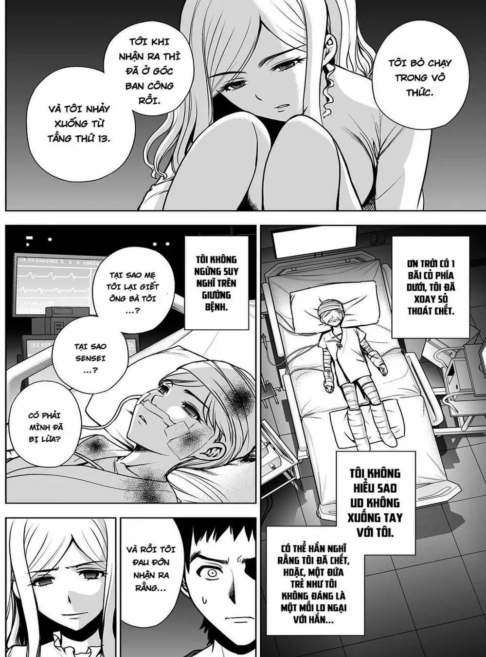 Truyện Tranh Sứ Giả Cái Chết - Deathtopia trang 7