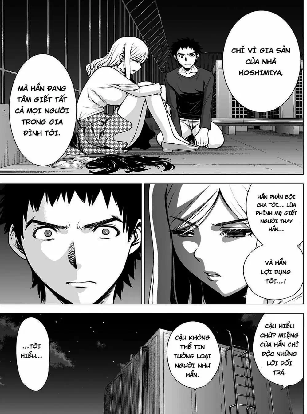 Truyện Tranh Sứ Giả Cái Chết - Deathtopia trang 7