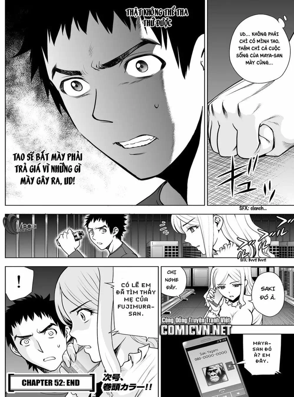 Truyện Tranh Sứ Giả Cái Chết - Deathtopia trang 7