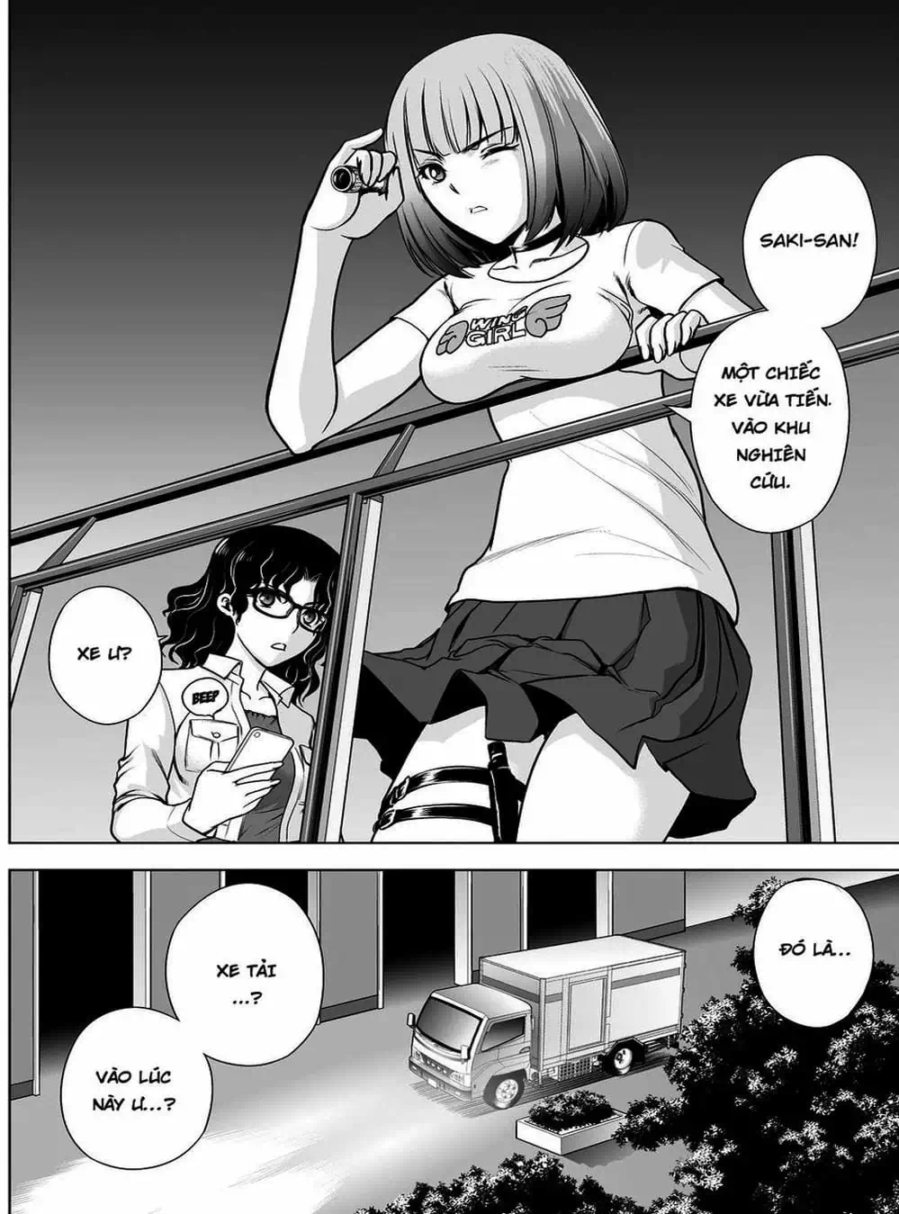 Truyện Tranh Sứ Giả Cái Chết - Deathtopia trang 7