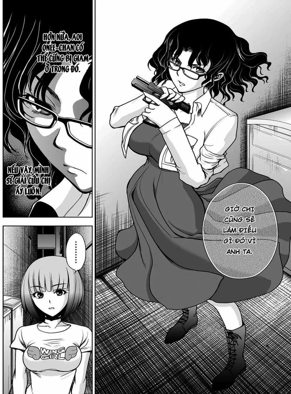 Truyện Tranh Sứ Giả Cái Chết - Deathtopia trang 7