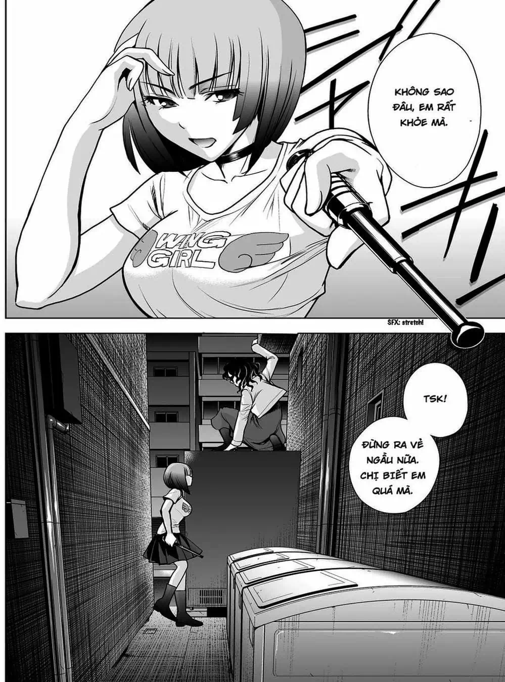 Truyện Tranh Sứ Giả Cái Chết - Deathtopia trang 7