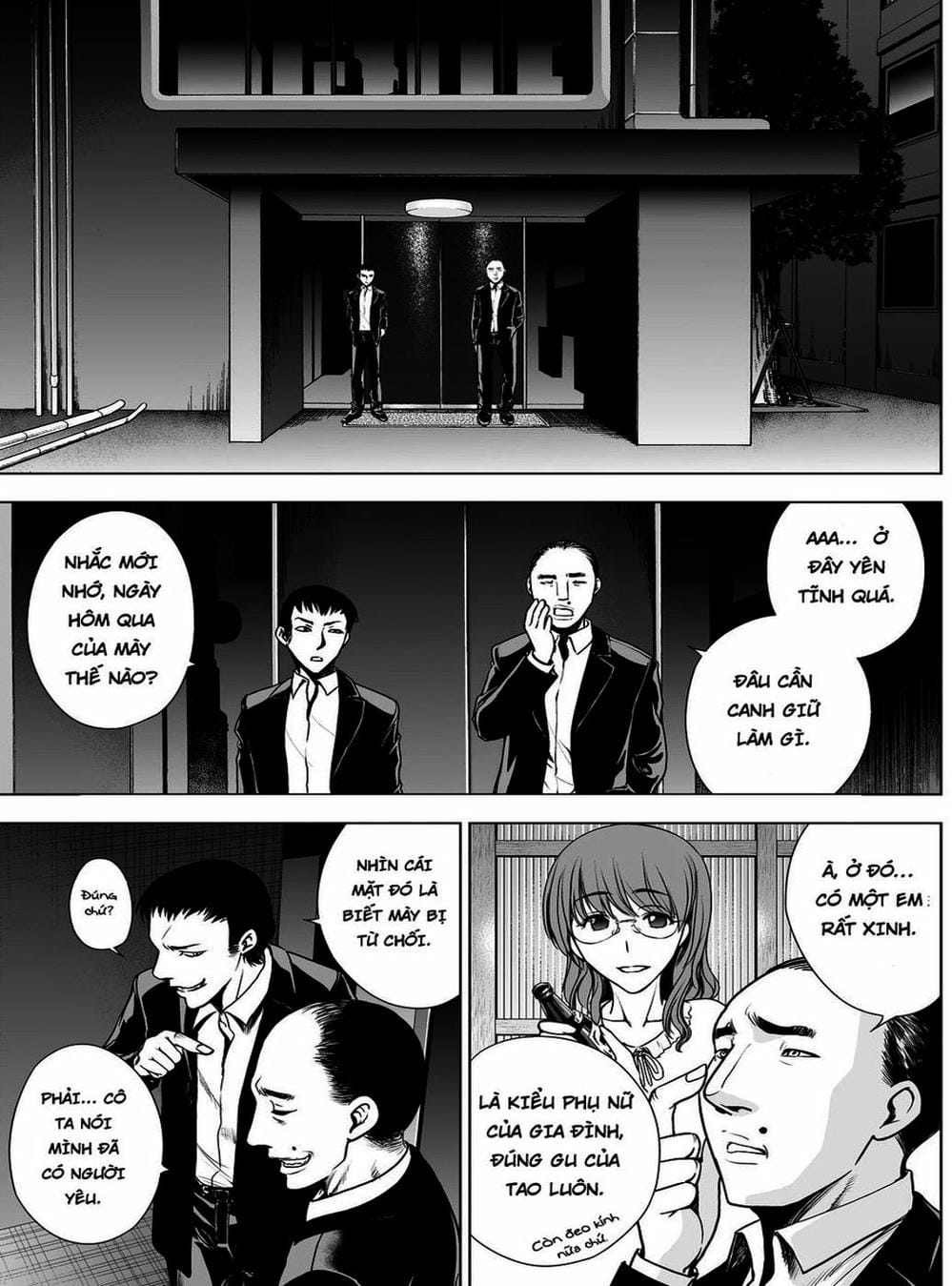 Truyện Tranh Sứ Giả Cái Chết - Deathtopia trang 7