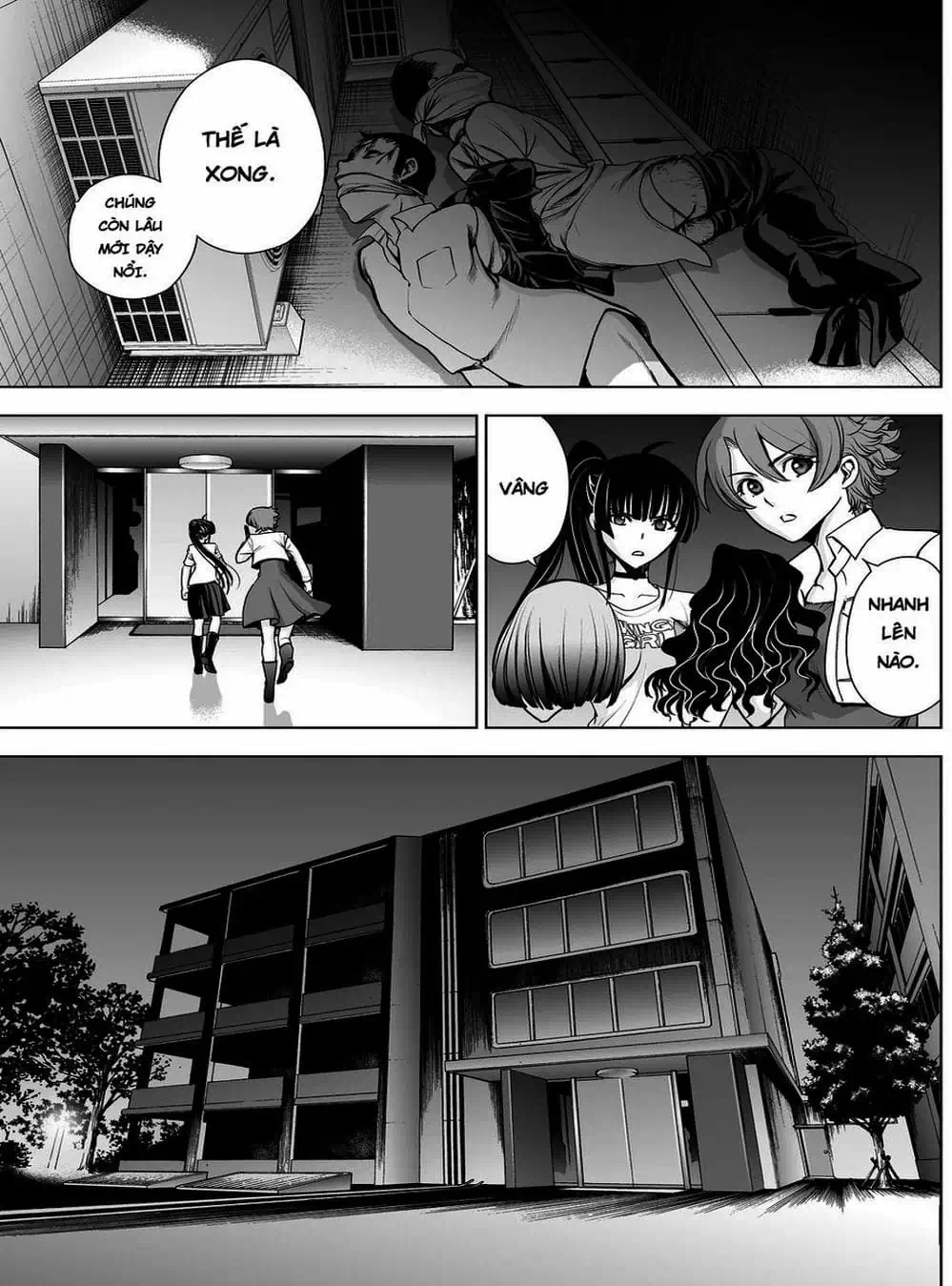 Truyện Tranh Sứ Giả Cái Chết - Deathtopia trang 7