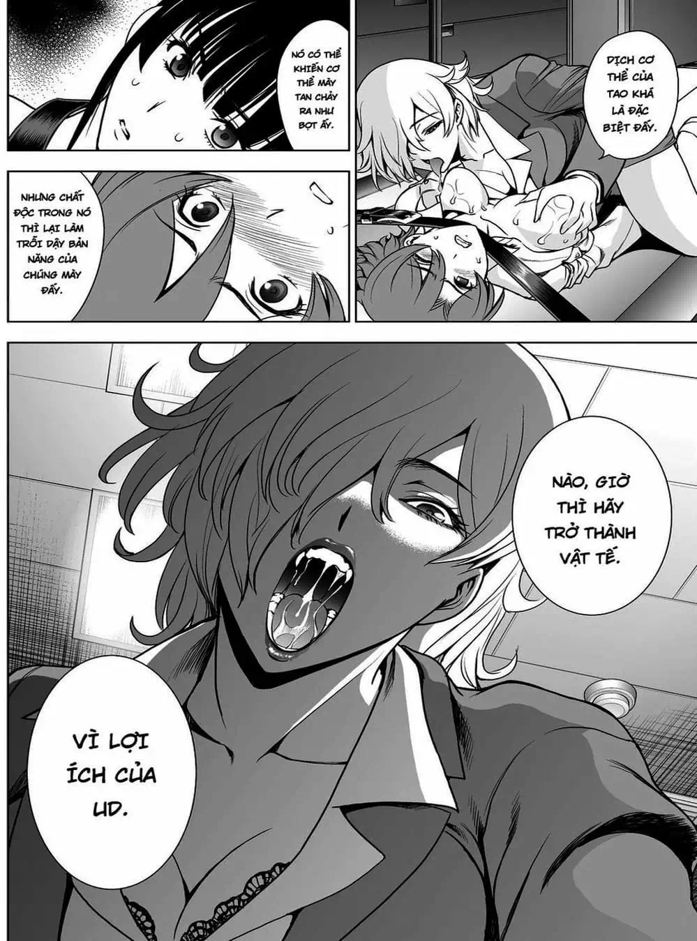 Truyện Tranh Sứ Giả Cái Chết - Deathtopia trang 7
