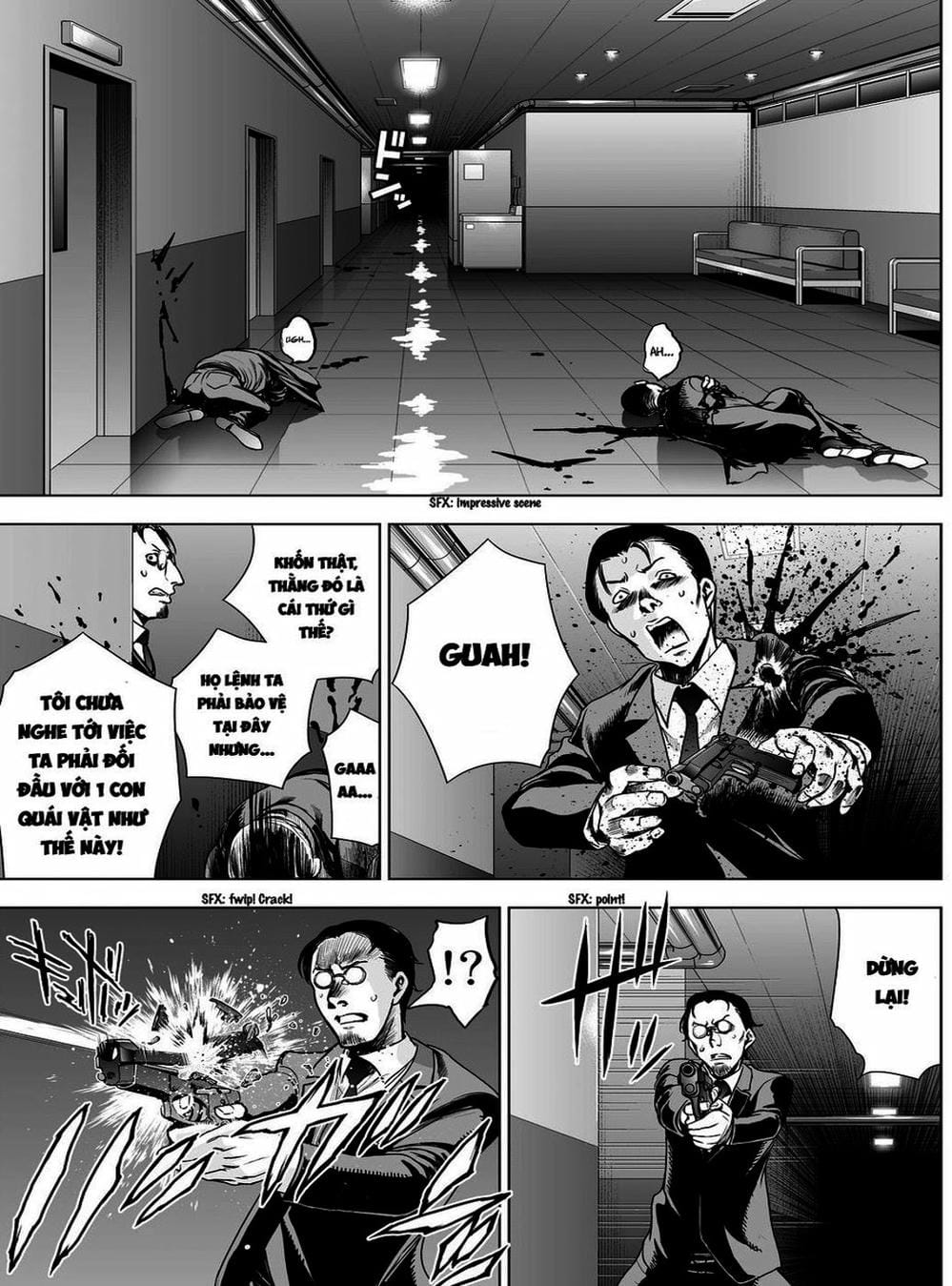 Truyện Tranh Sứ Giả Cái Chết - Deathtopia trang 7