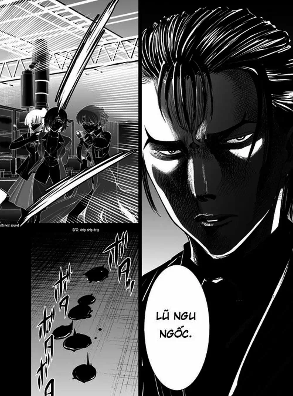 Truyện Tranh Sứ Giả Cái Chết - Deathtopia trang 7