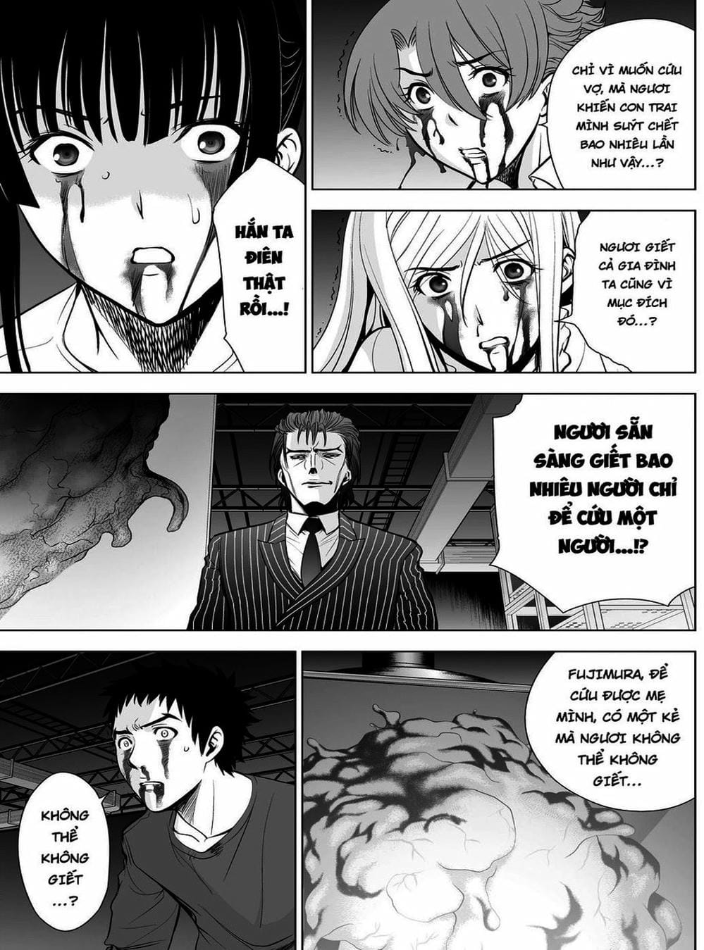 Truyện Tranh Sứ Giả Cái Chết - Deathtopia trang 7