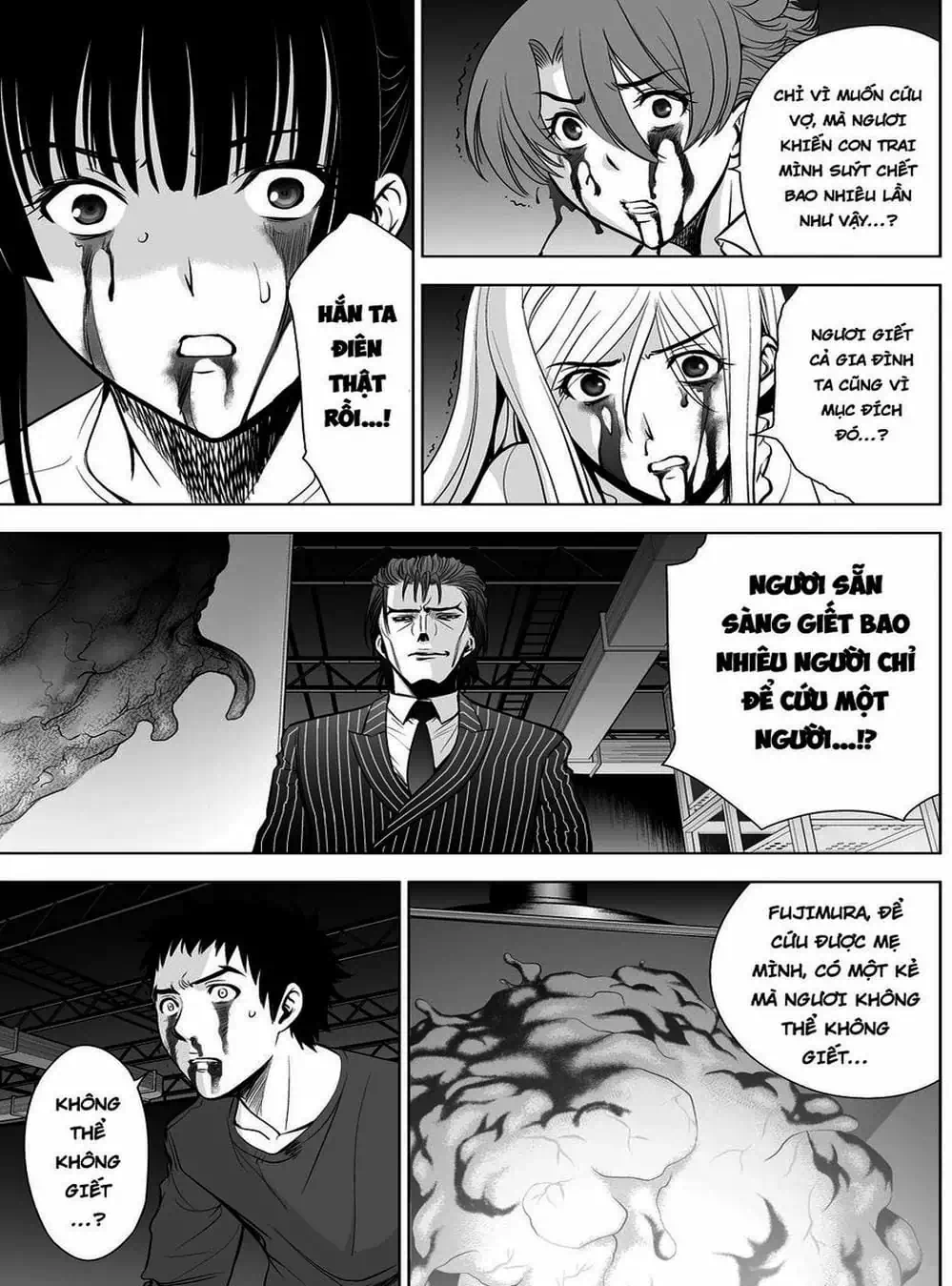 Truyện Tranh Sứ Giả Cái Chết - Deathtopia trang 7