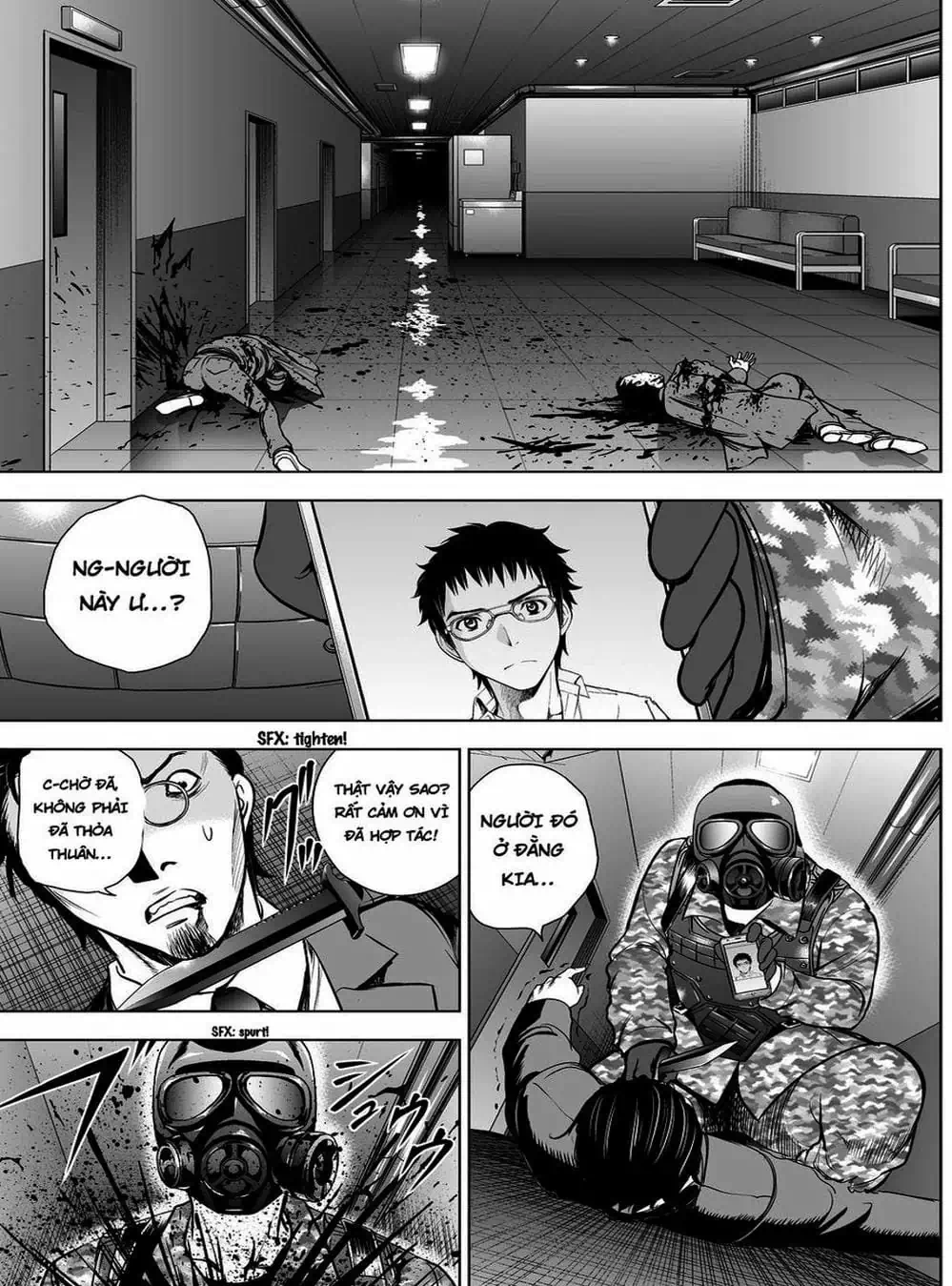 Truyện Tranh Sứ Giả Cái Chết - Deathtopia trang 7