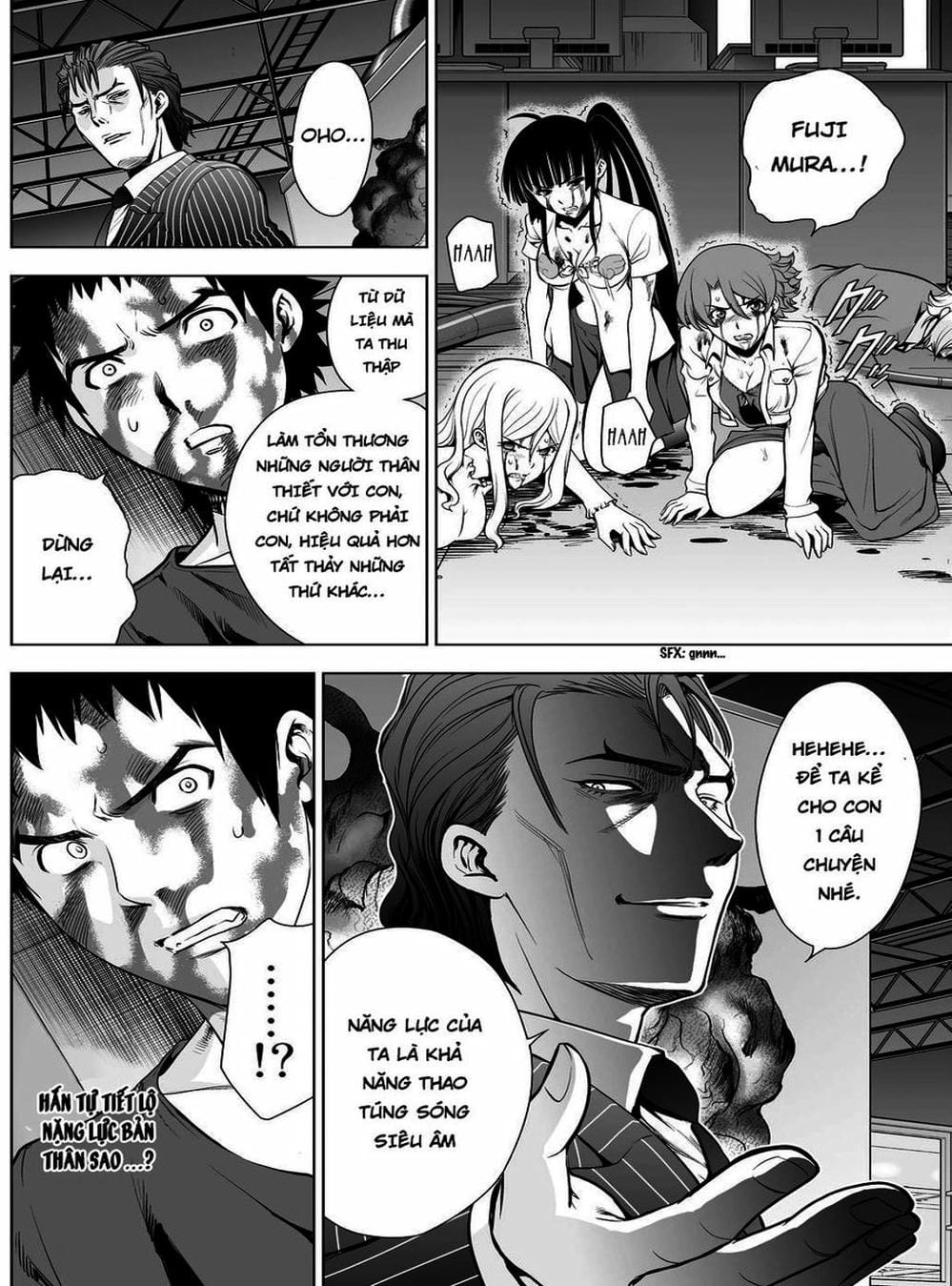 Truyện Tranh Sứ Giả Cái Chết - Deathtopia trang 7