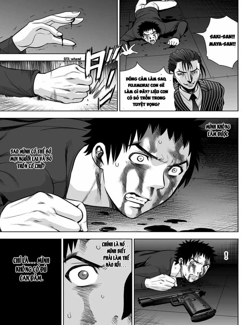 Truyện Tranh Sứ Giả Cái Chết - Deathtopia trang 7