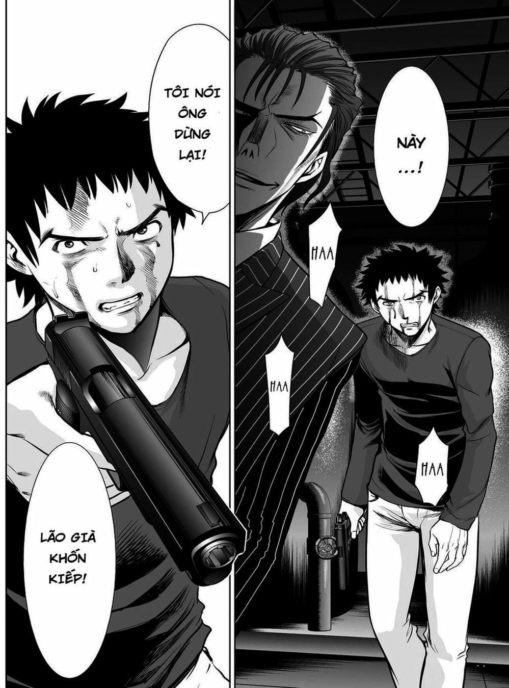 Truyện Tranh Sứ Giả Cái Chết - Deathtopia trang 7