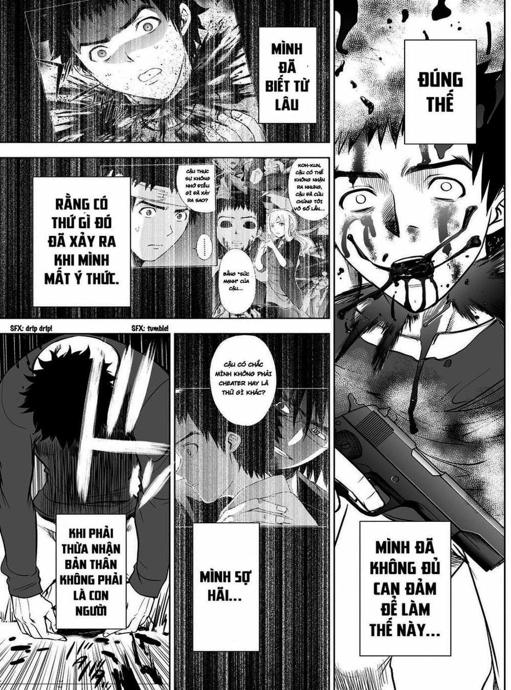 Truyện Tranh Sứ Giả Cái Chết - Deathtopia trang 7