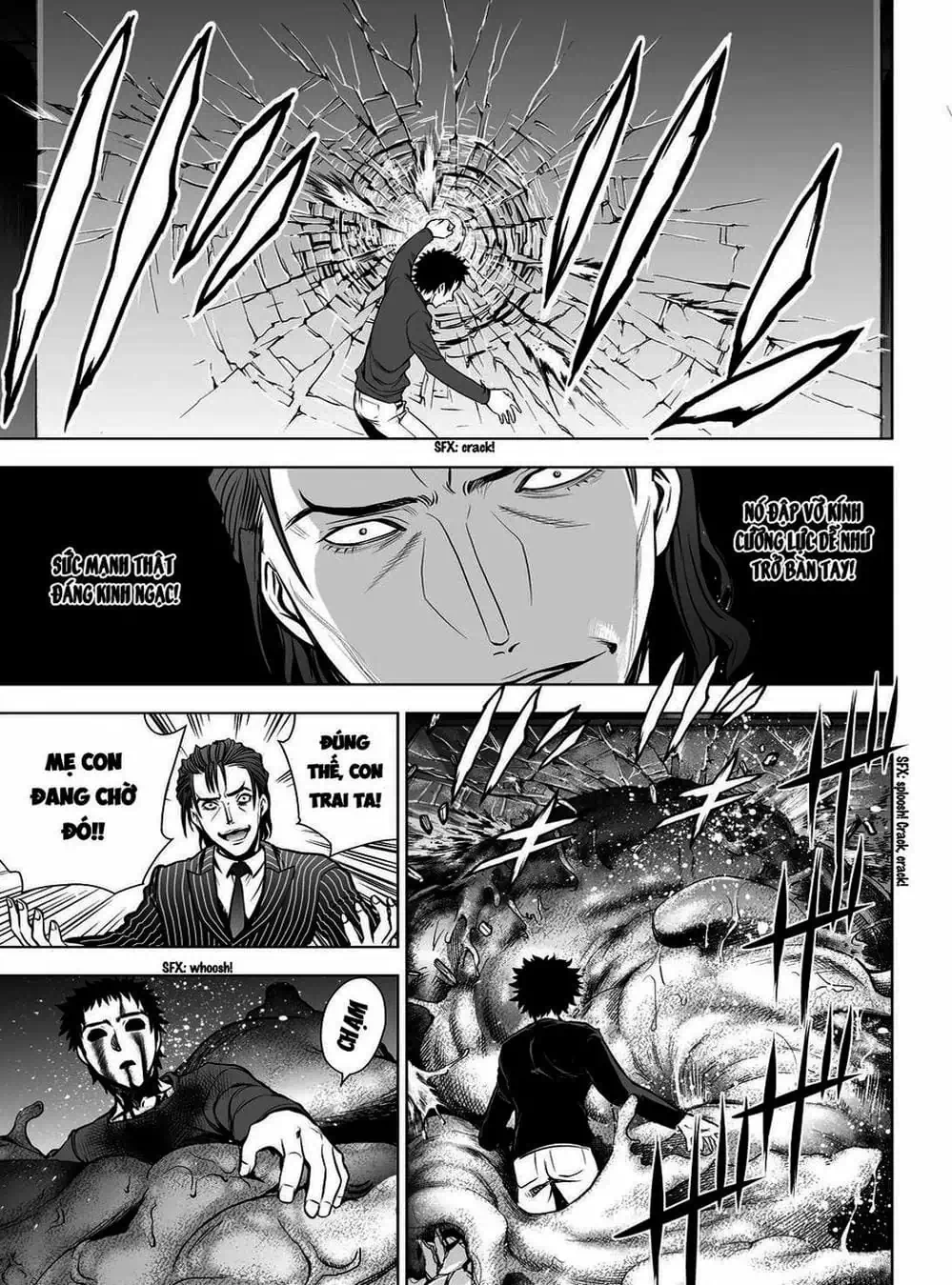 Truyện Tranh Sứ Giả Cái Chết - Deathtopia trang 7