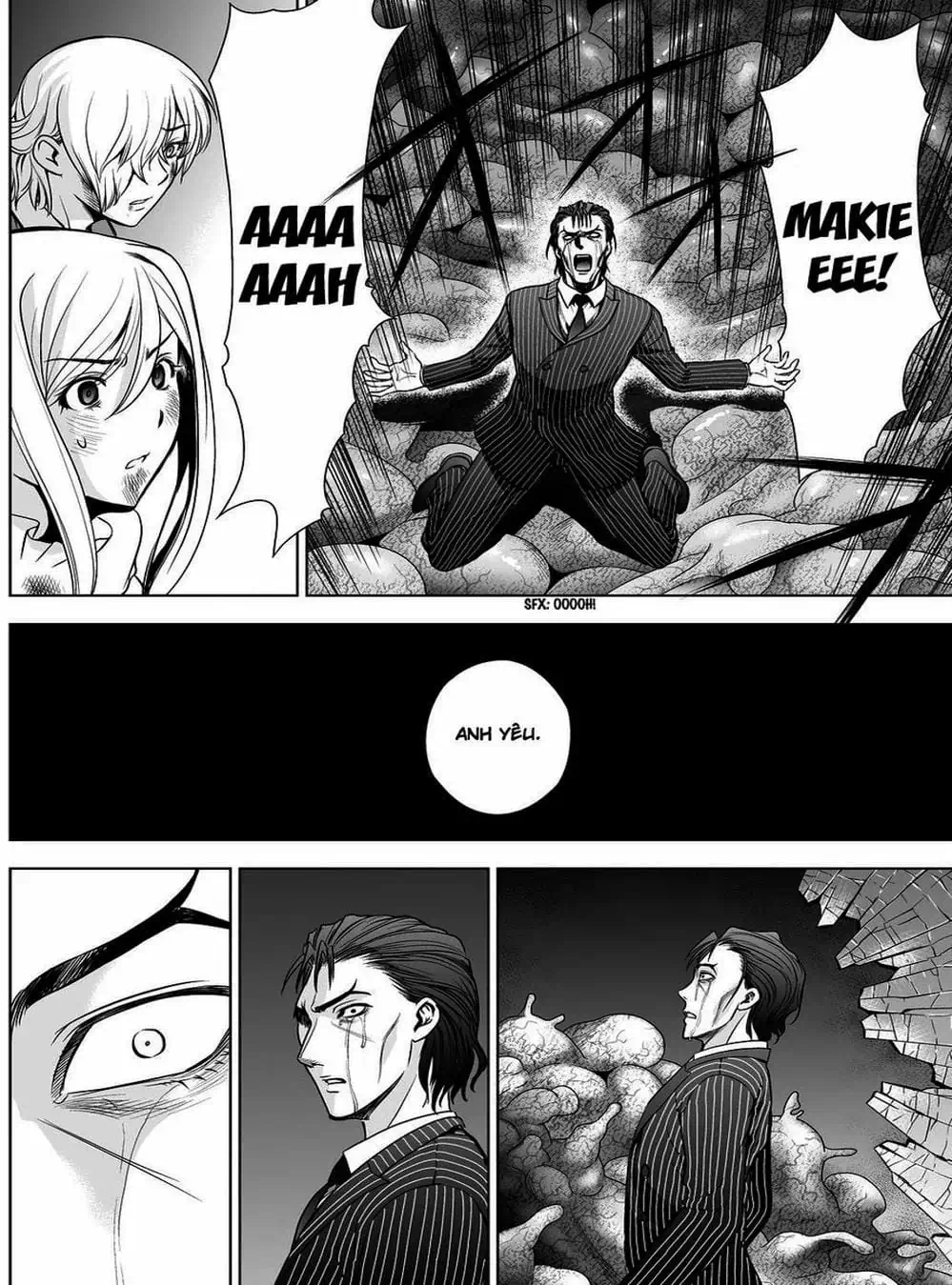 Truyện Tranh Sứ Giả Cái Chết - Deathtopia trang 7