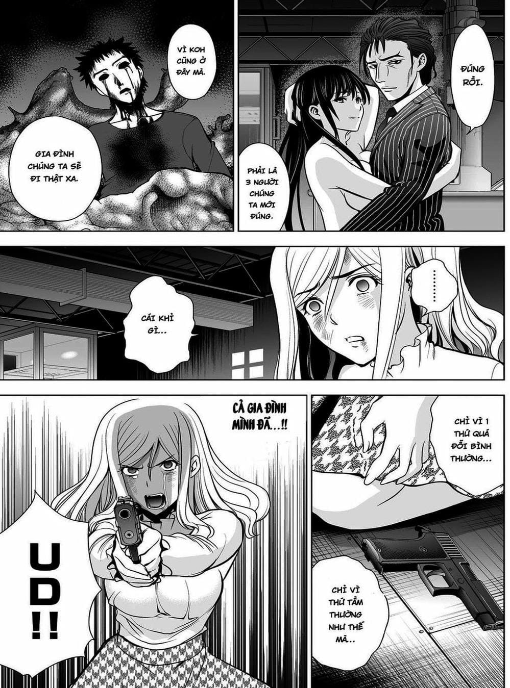 Truyện Tranh Sứ Giả Cái Chết - Deathtopia trang 7