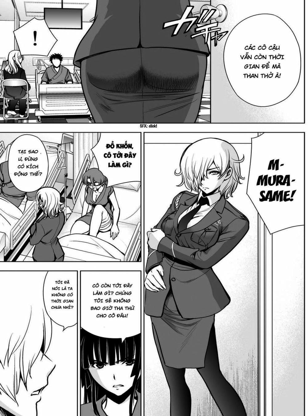 Truyện Tranh Sứ Giả Cái Chết - Deathtopia trang 7