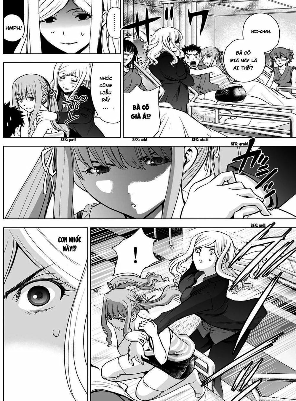 Truyện Tranh Sứ Giả Cái Chết - Deathtopia trang 7