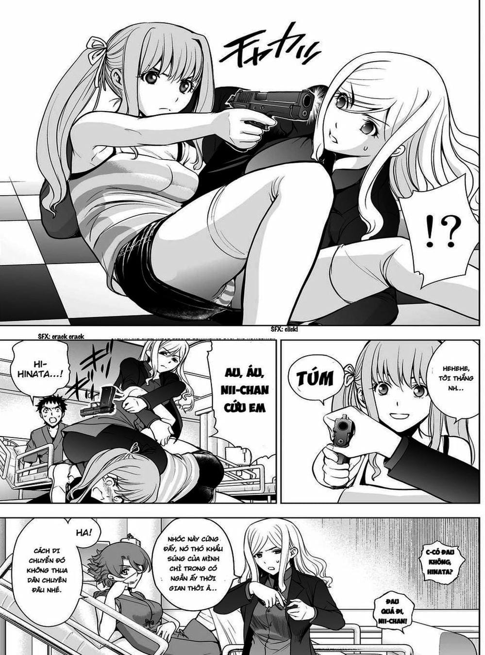 Truyện Tranh Sứ Giả Cái Chết - Deathtopia trang 7