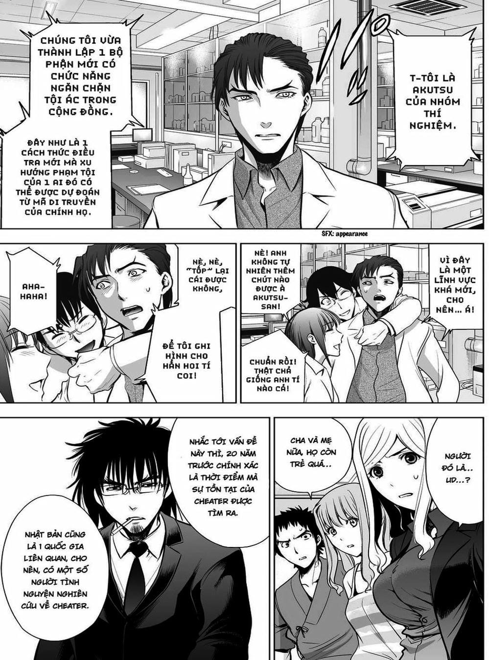 Truyện Tranh Sứ Giả Cái Chết - Deathtopia trang 7