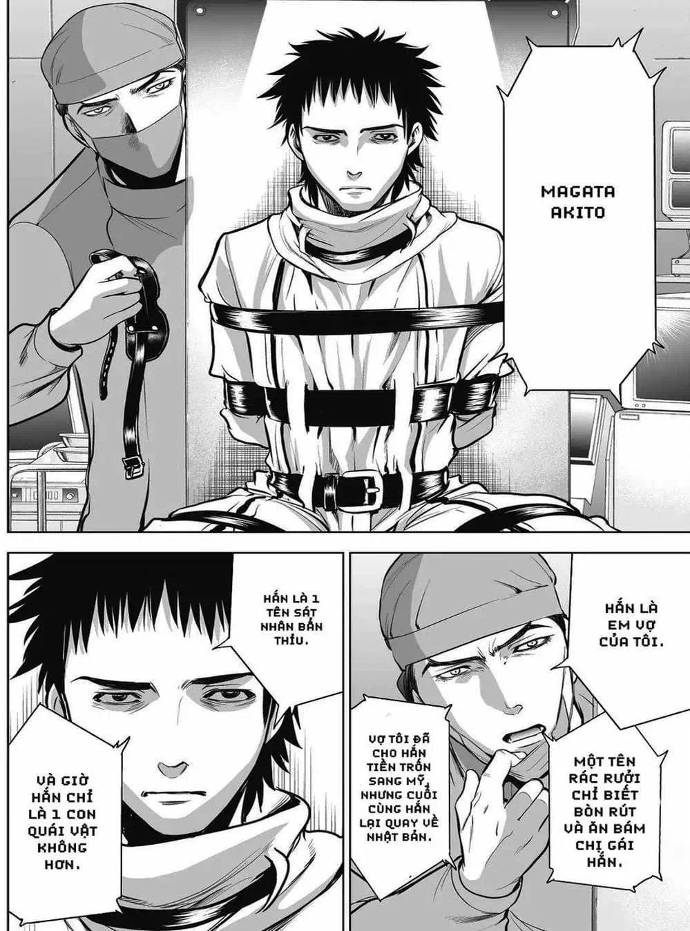 Truyện Tranh Sứ Giả Cái Chết - Deathtopia trang 7