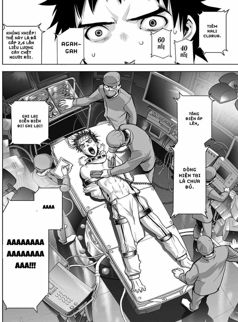 Truyện Tranh Sứ Giả Cái Chết - Deathtopia trang 7