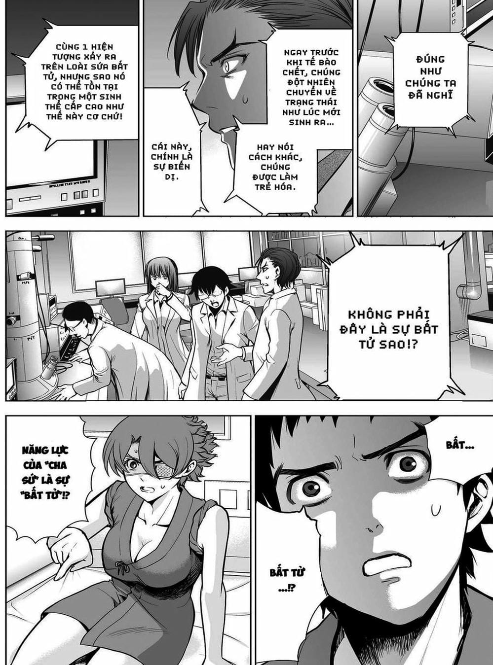 Truyện Tranh Sứ Giả Cái Chết - Deathtopia trang 7