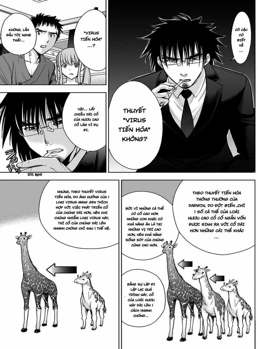 Truyện Tranh Sứ Giả Cái Chết - Deathtopia trang 7