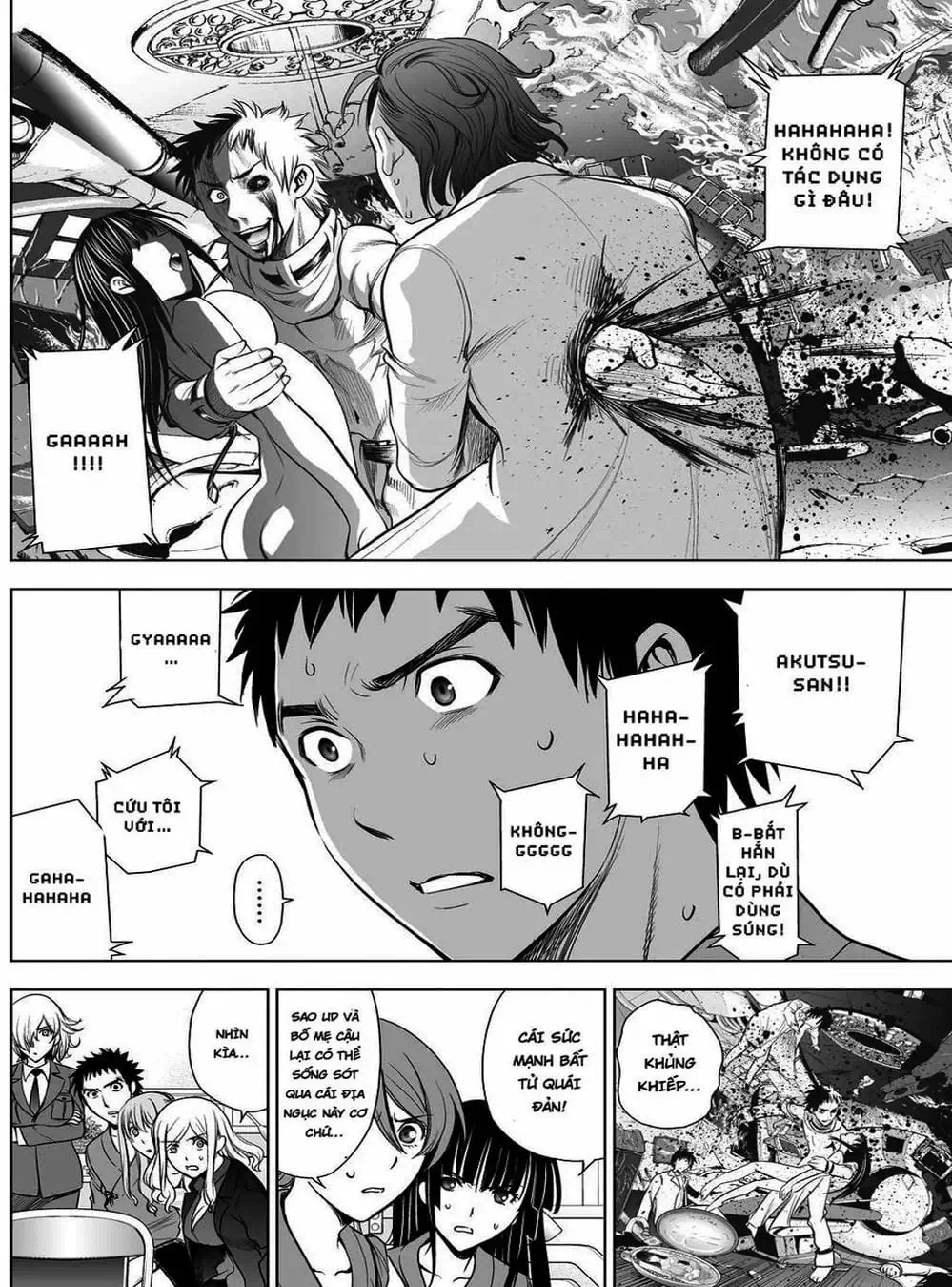 Truyện Tranh Sứ Giả Cái Chết - Deathtopia trang 7