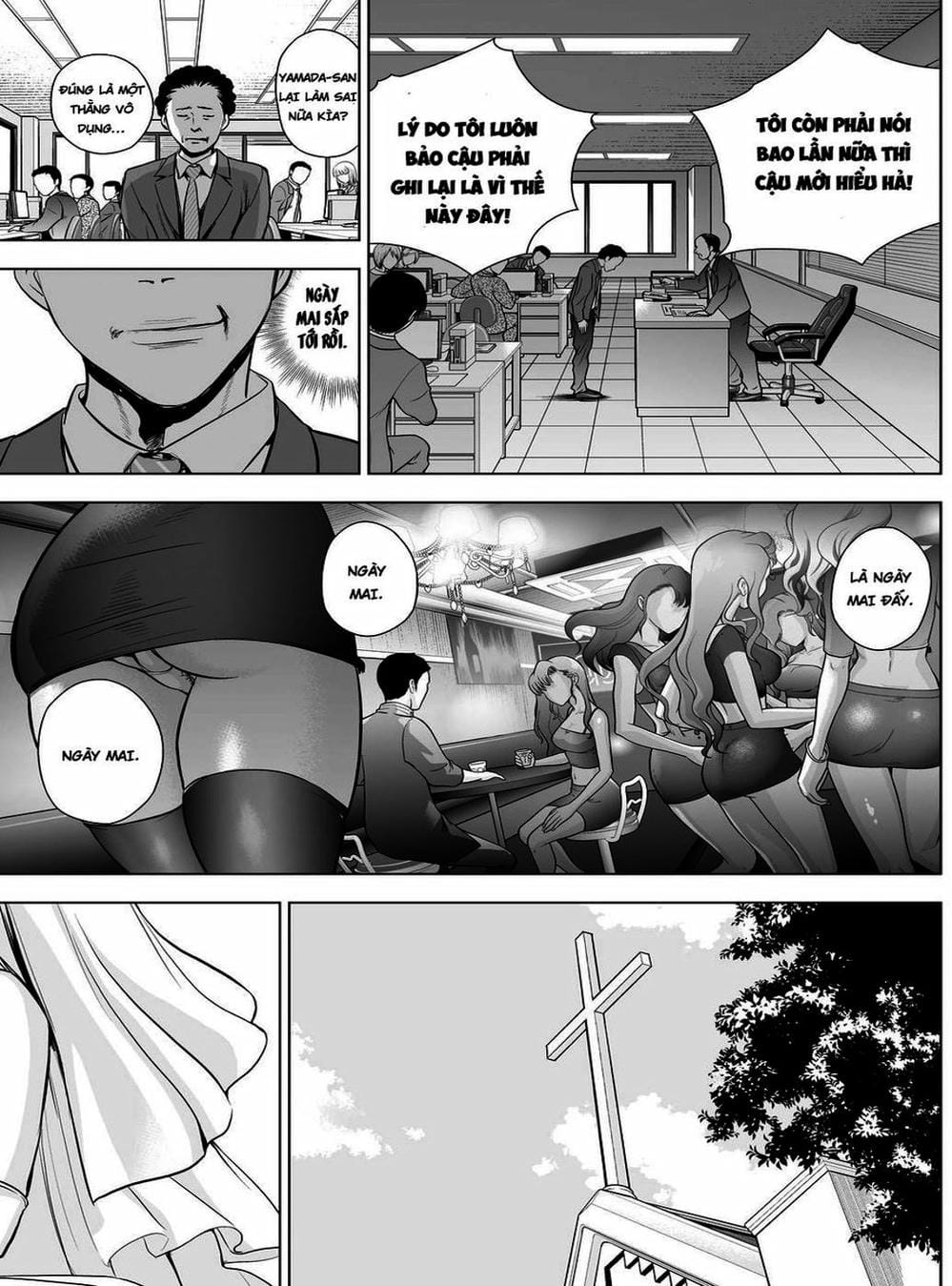 Truyện Tranh Sứ Giả Cái Chết - Deathtopia trang 7