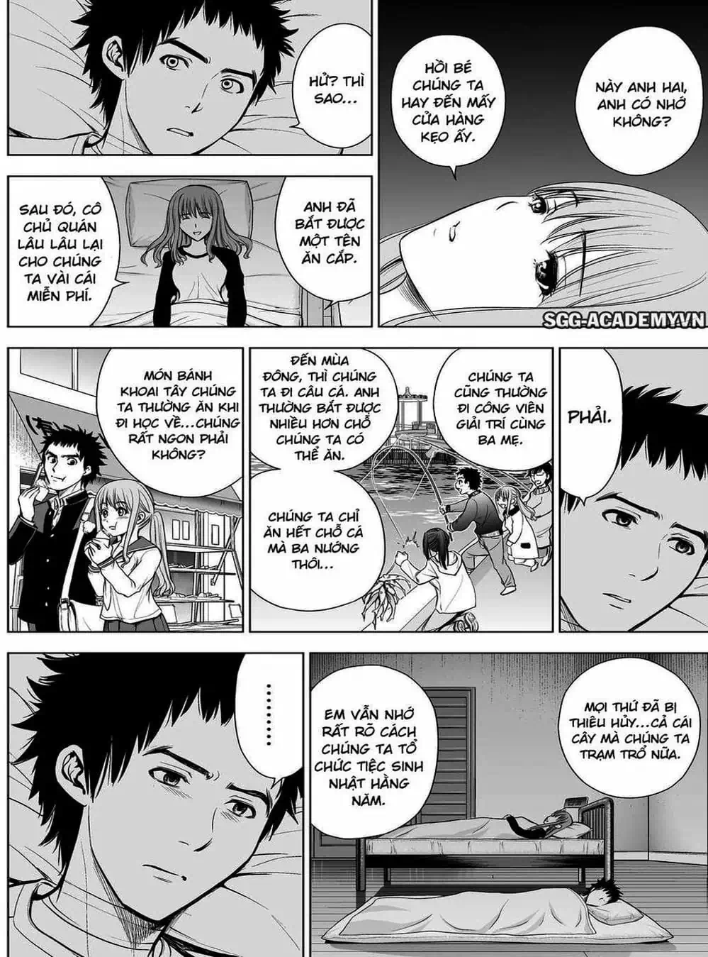 Truyện Tranh Sứ Giả Cái Chết - Deathtopia trang 7