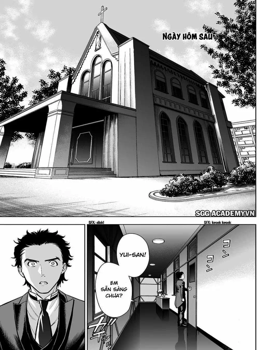 Truyện Tranh Sứ Giả Cái Chết - Deathtopia trang 7