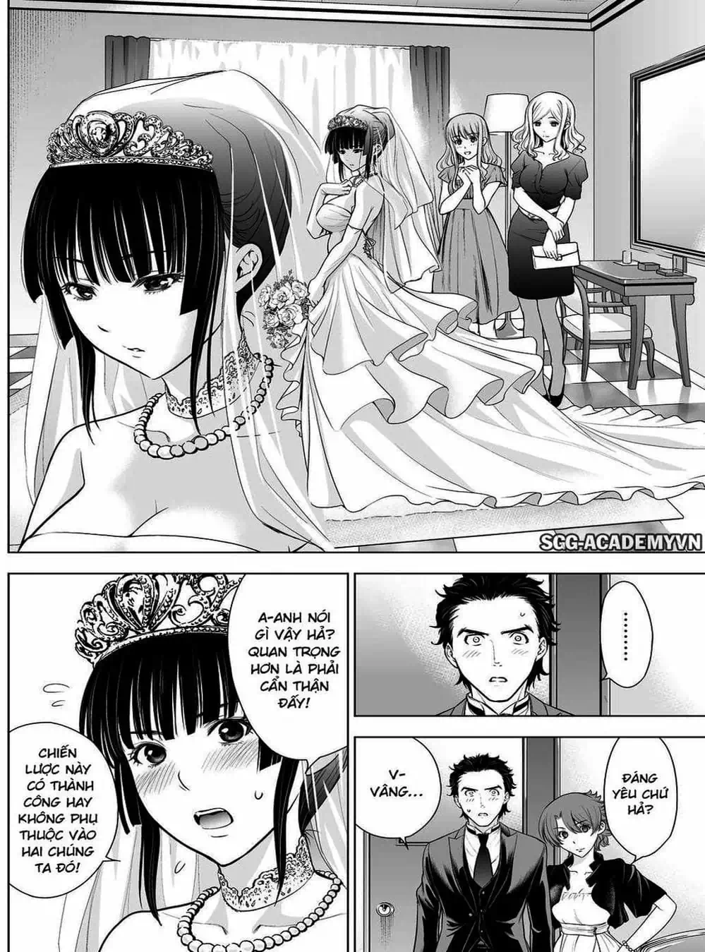 Truyện Tranh Sứ Giả Cái Chết - Deathtopia trang 7